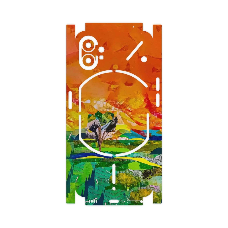 برچسب پوششی ماهوت مدل Collage of Painting-FullSkin مناسب برای گوشی موبایل ناتینگ Phone 1