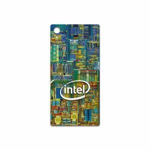 MAHOOT Intel Brand Cover Sticker for Sony Xperia Z5