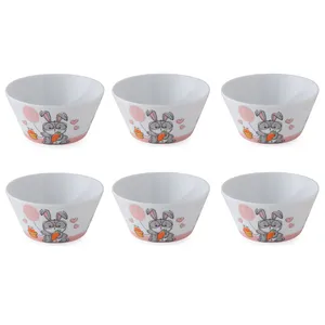 پیاله زی مدل فرم اس 12 هپی ربیت درجه عالی بسته 6 عددی