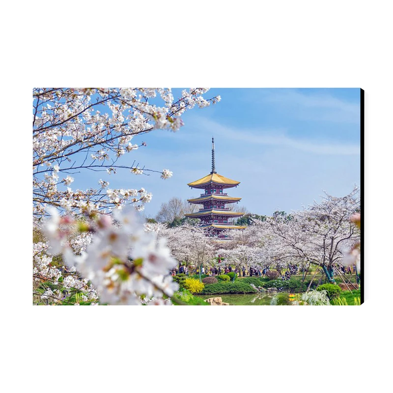 تابلو شاسی عرش طرح گردشگری چین مدل باغ های ووهان کد As5652