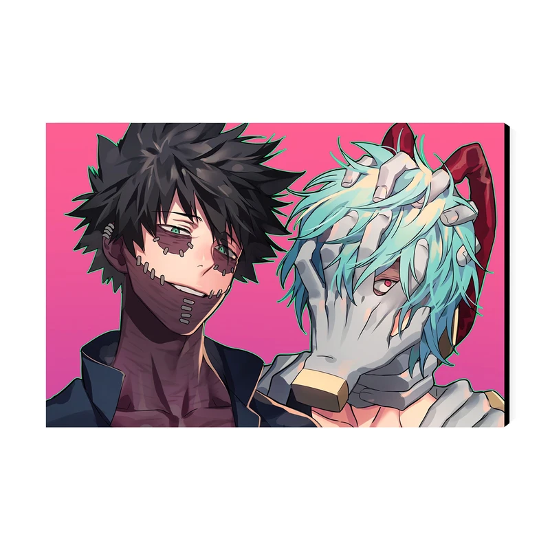 تابلو شاسی عرش مدل انیمه آکادمی قهرمان من My Hero Academia کد As1546