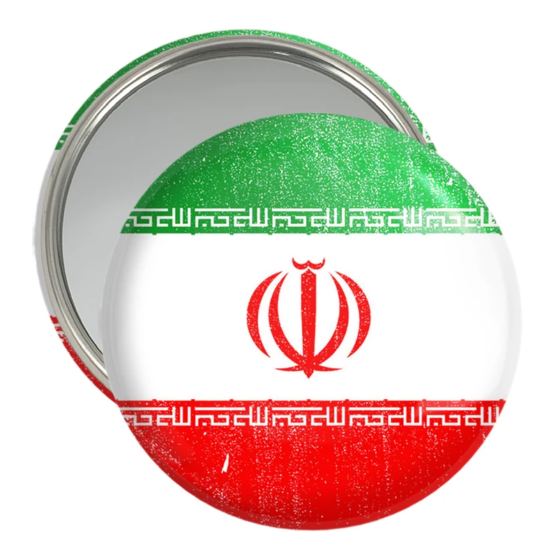 آینه جیبی خندالو مدل پرچم ایران کد 23934