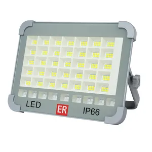 چراغ کمپینگ ای ار مدل 300w-6battry با نور مهتابی 