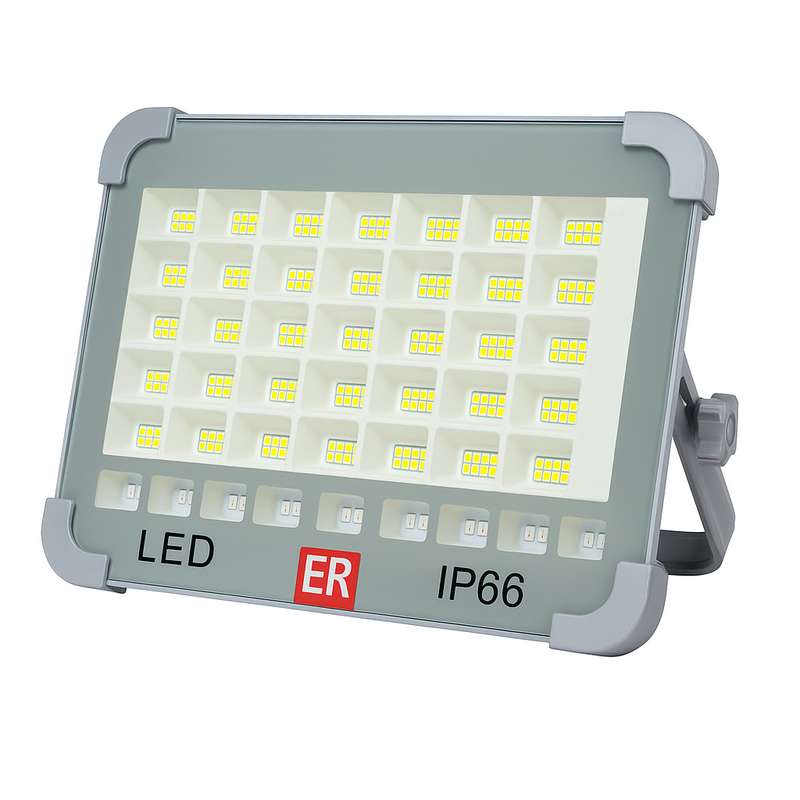 چراغ کمپینگ ای ار مدل 300w-6battry با نور مهتابی