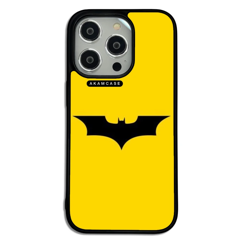 کاور آکام مدل AMC-WA14PRO-BATMAN15 مناسب برای گوشی موبایل اپل iPhone 14 Pro