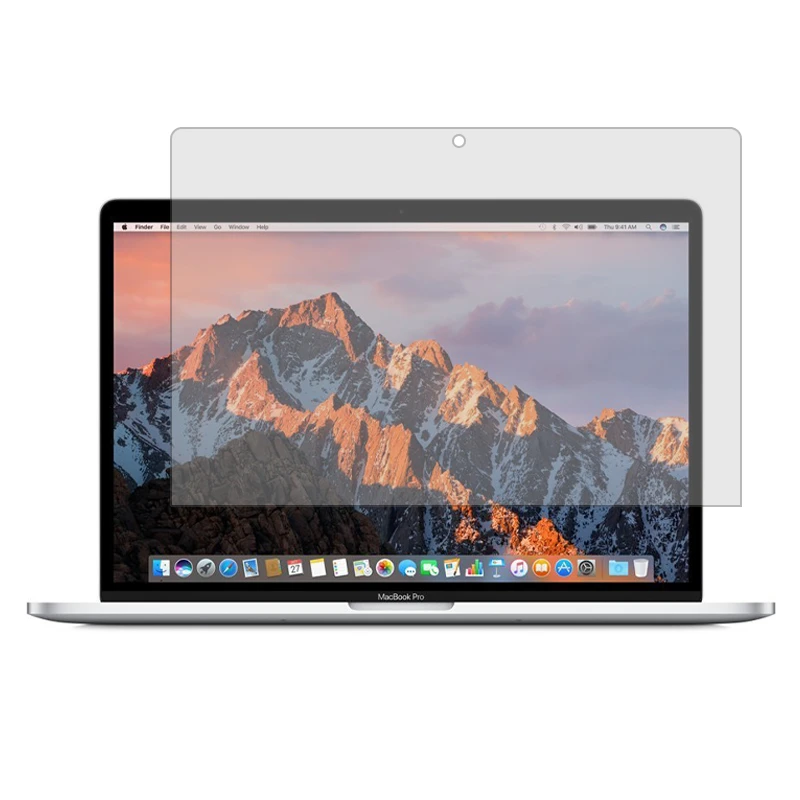محافظ صفحه نمایش شفاف راک اسپیس مدل Hygel مناسب برای لپ تاپ اپل MacBook Pro (15-inch, 2017)