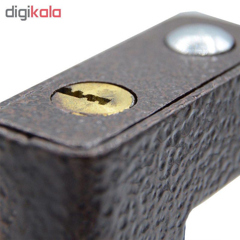 قفل کتابی مارال مدل 90 روکش دار چکشی به همراه دسته کلید قفل کتابی مارال مدل 90 روکش دار چکشی به همراه دسته کلید