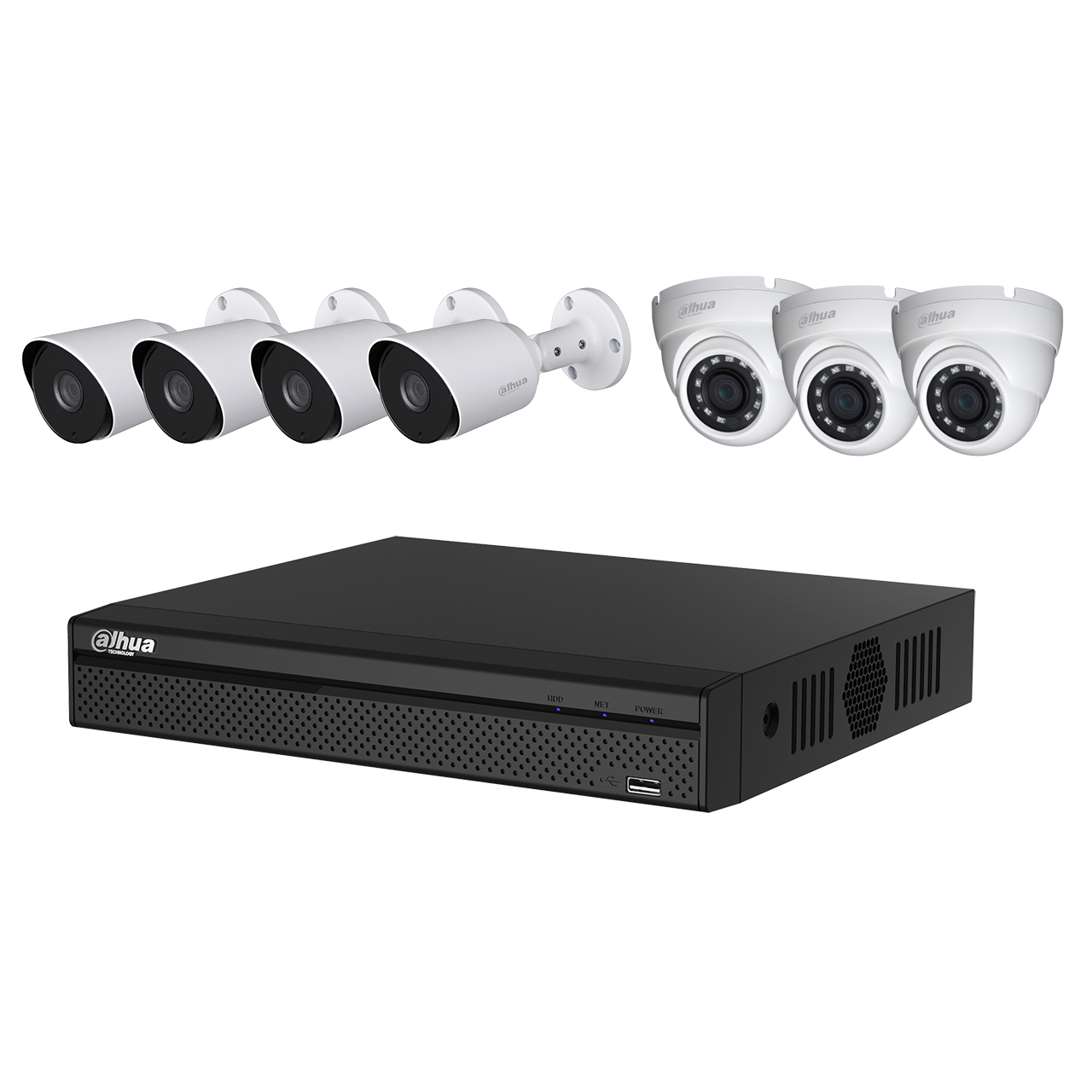 سیستم امنیتی داهوا مدل DACP72E3400-W