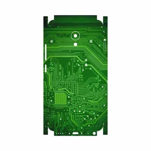 MAHOOT Green Printed Circuit Board-FullSkin Cover Sticker for Meizu M5
