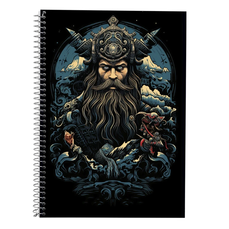 دفتر لغت 50 برگ مدوپد طرح Vindland Saga کد DF3240