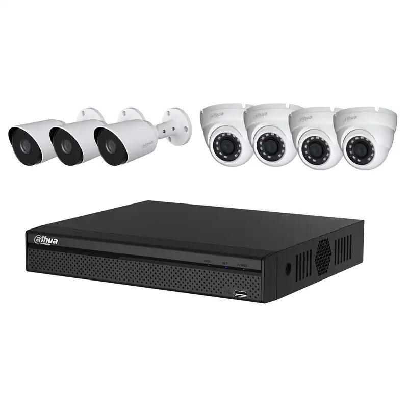 سیستم امنیتی داهوا مدل DACP72E4300-W