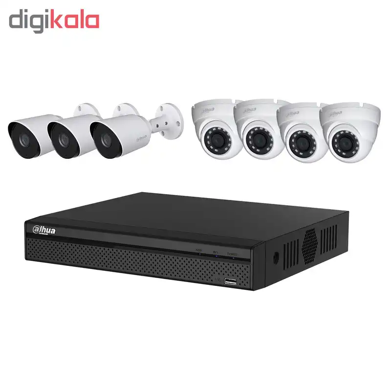 سیستم امنیتی داهوا مدل DACP72E4300-W