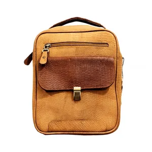 کیف رودوشی چرمی مدل غلباش کد F4