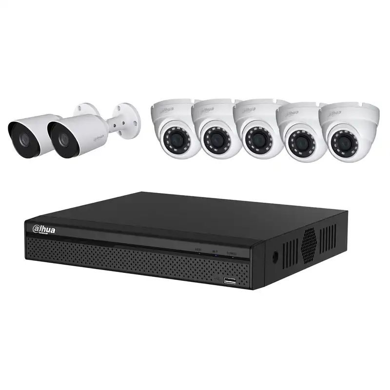 سیستم امنیتی داهوا مدل DACP72E5200-W