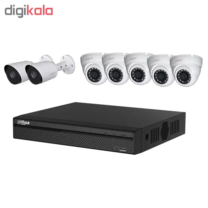 سیستم امنیتی داهوا مدل DACP72E5200-W