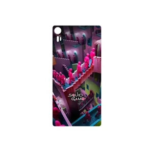 MAHOOT Squid Game Cover Sticker for Lenovo Vibe Shot