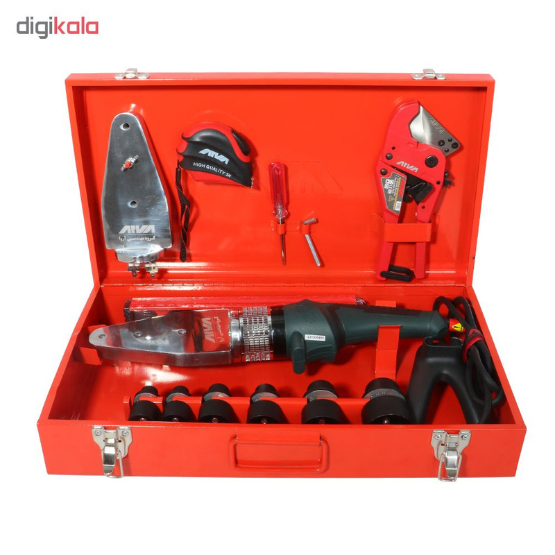 دستگاه اتو لوله سبز آروا مدل 2313