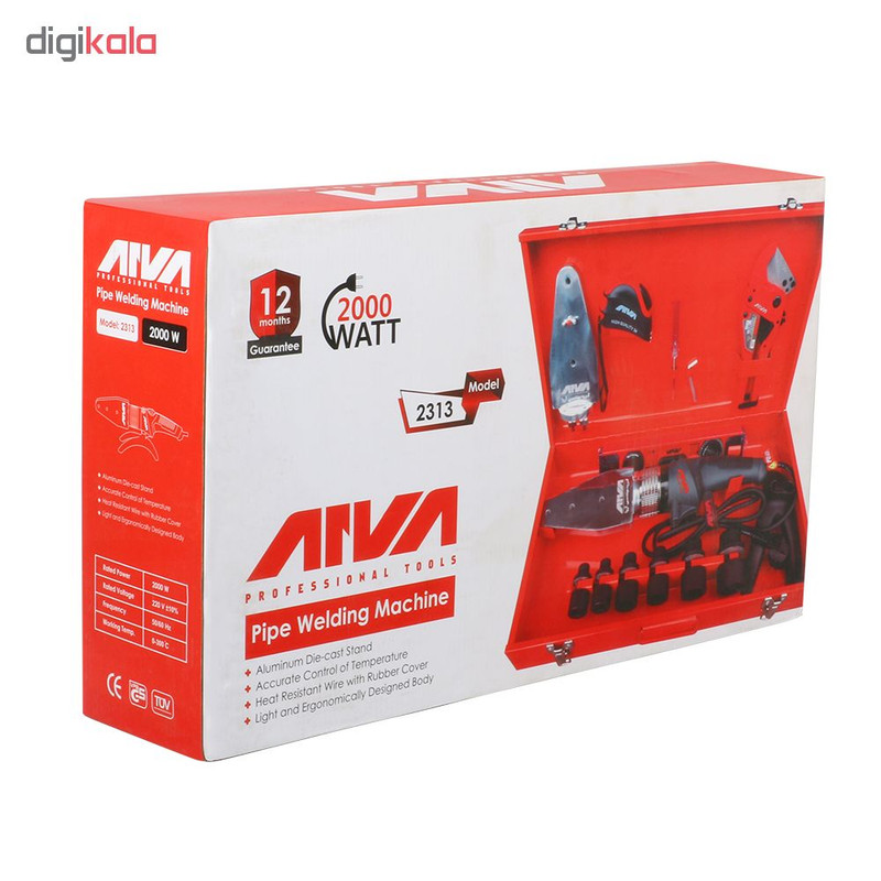 دستگاه اتو لوله سبز آروا مدل 2313