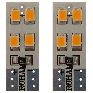  لامپ اس ام دی خودرو رهام کد Mango 02 بسته 2 عددی