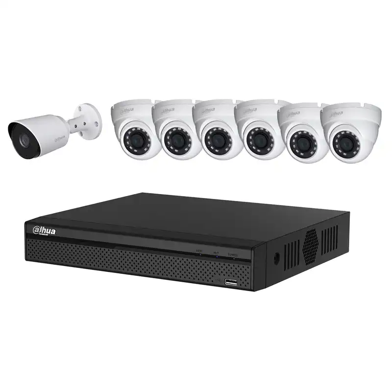 سیستم امنیتی داهوا مدل DACP72E6100-W