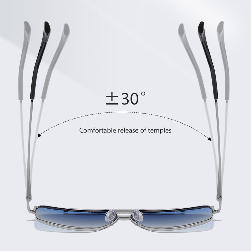 عینک آفتابی خلبانی (Aviator) مردانه آلبرت وگ  3