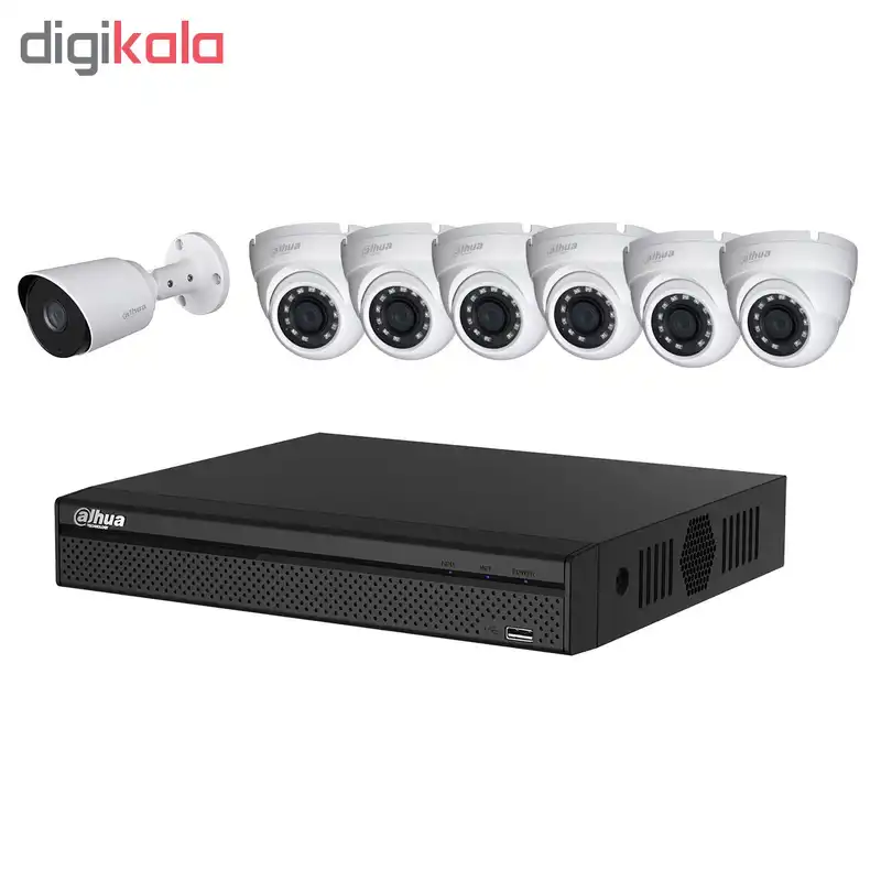 سیستم امنیتی داهوا مدل DACP72E6100-W