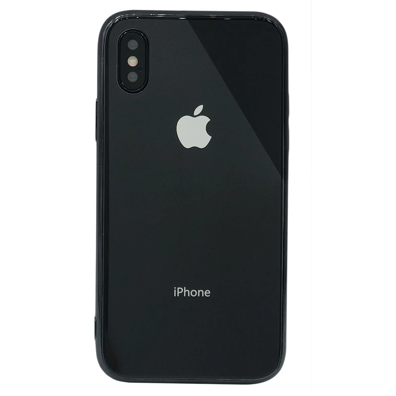 کاور مایجر مدل Glass Back مناسب برای گوشی موبایل اپل iPhone X/Xs