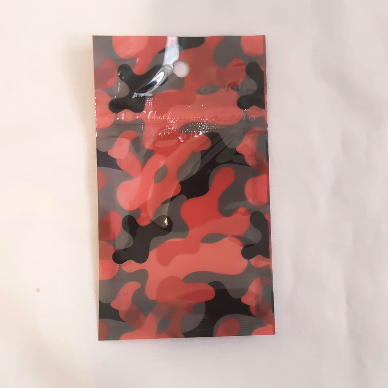 پلاستیک بسته بندی مدل چریکی کد 101 بسته 50 عددی