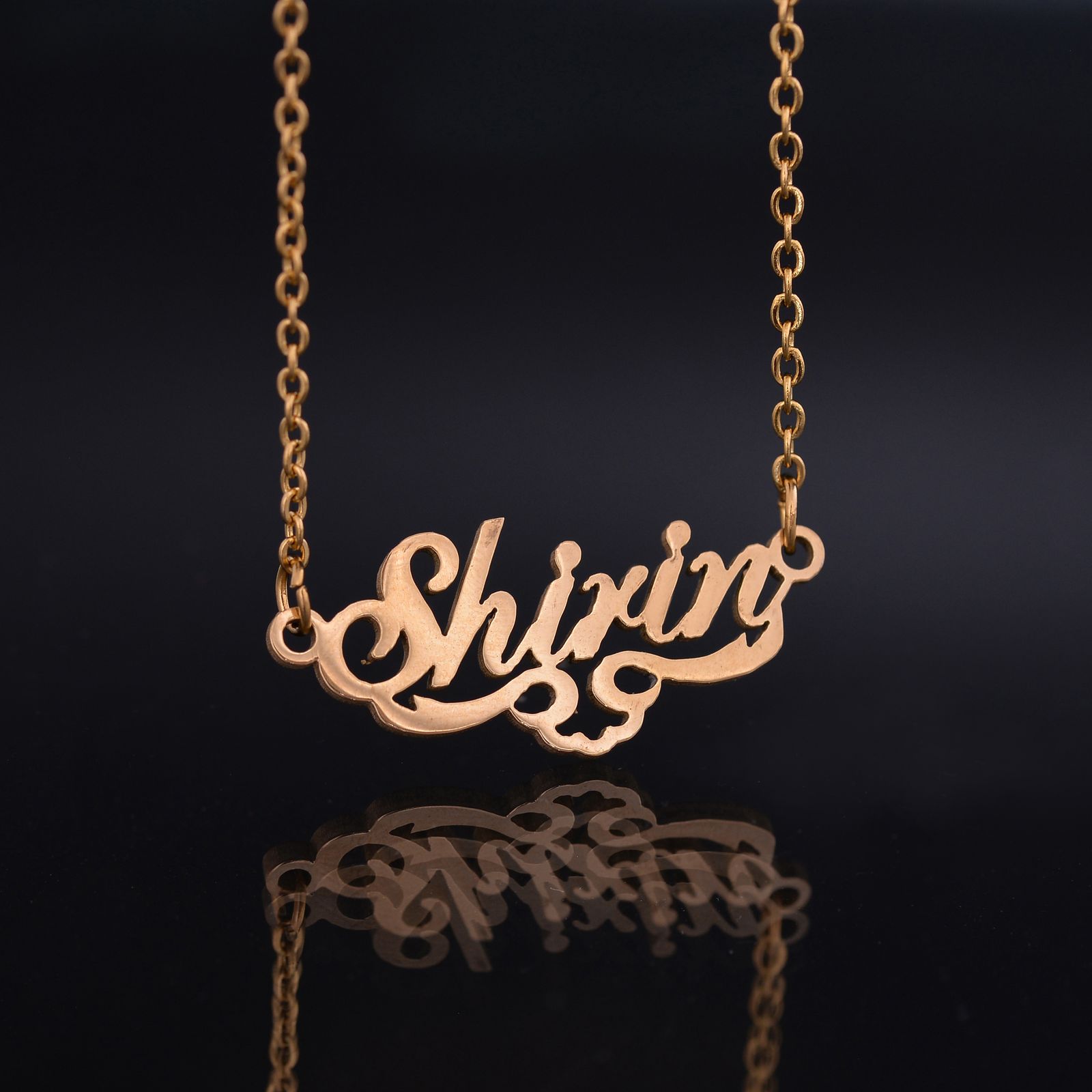 گردنبند زنانه ماصرم طرح شیرین -  - 3