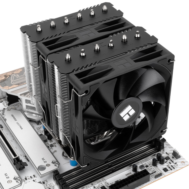 سیستم خنک کننده بادی ترمالرایت مدل Peerless Assassin 120 SE