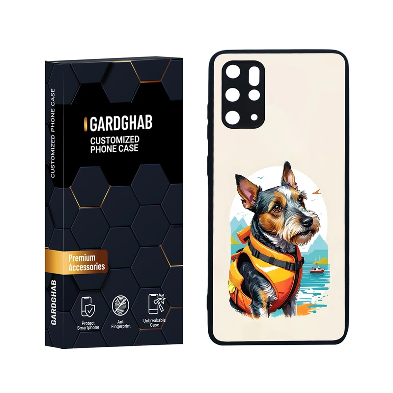 کاور گارد قاب مدل هنری مناسب برای گوشی موبایل Galaxy S20 Plus