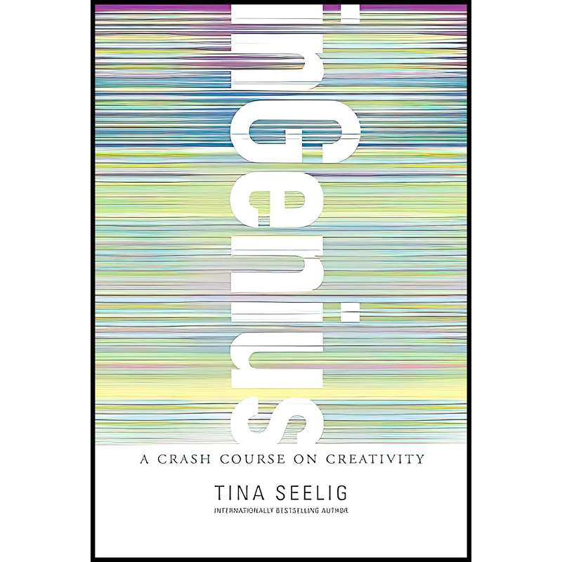 کتاب inGenius اثر Tina Lynn Seelig and Tina Seelig انتشارات HarperOne