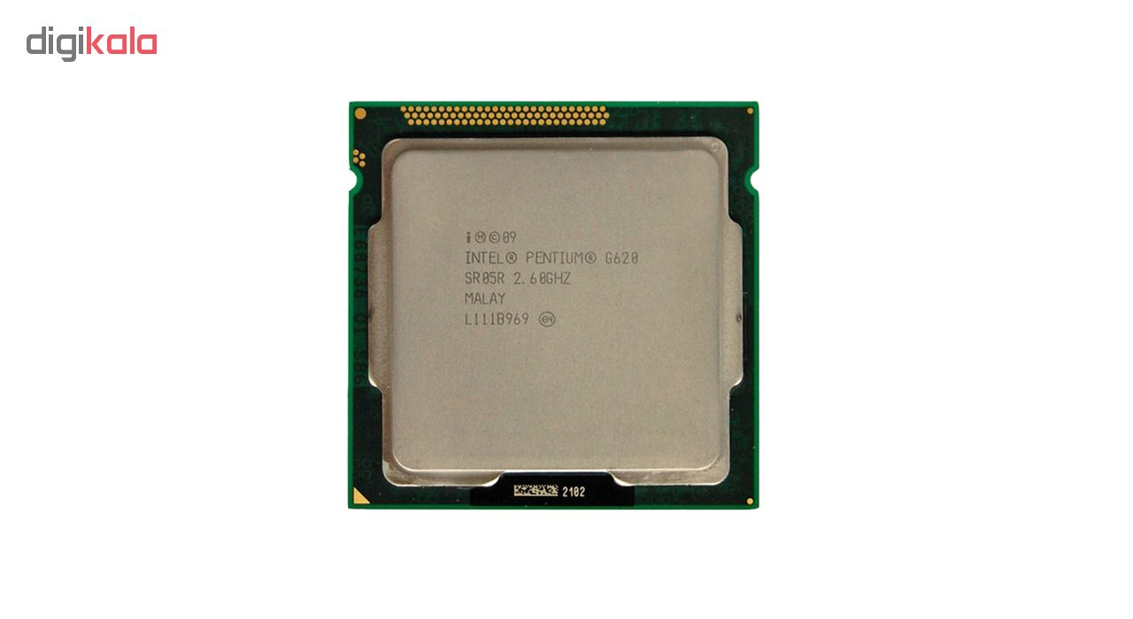 قیمت و خرید پردازنده مرکزی اینتل سری pentium مدل G620