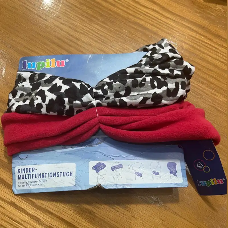 دستمال سر و گردن دخترانه لوپیلو مدل اسکارف