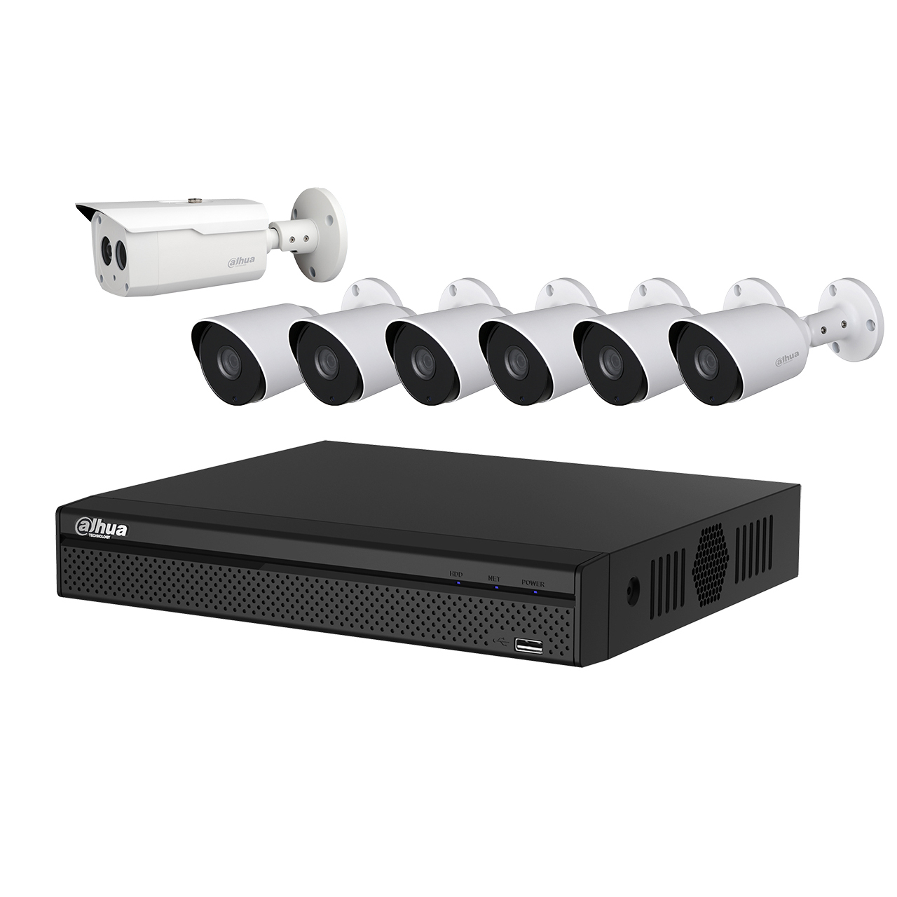 سیستم امنیتی داهوا مدل DACP72I0701-W