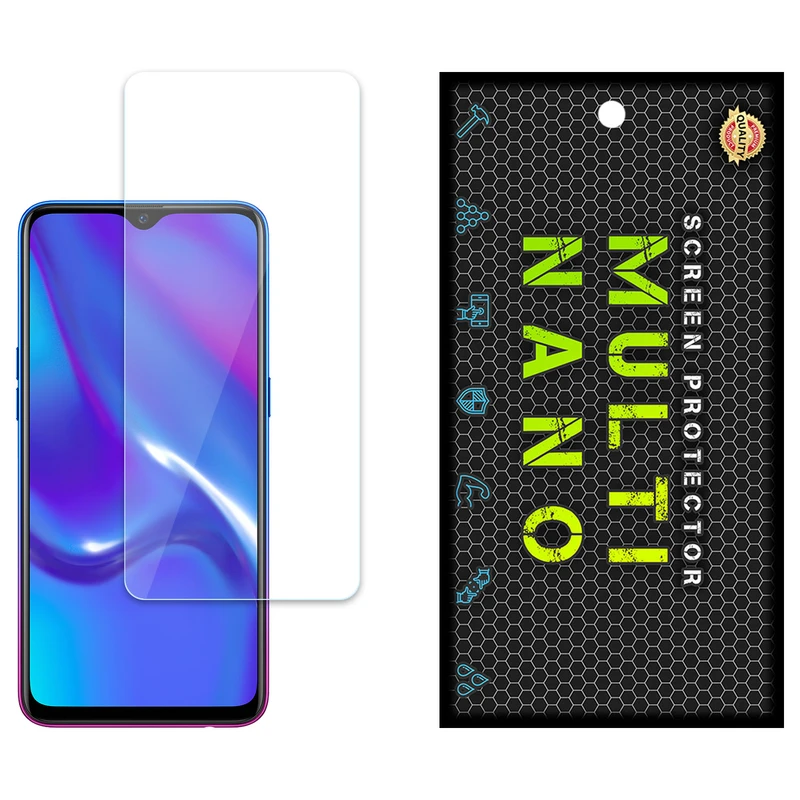 محافظ صفحه نمایش مولتی نانو مدل X-S1N مناسب برای گوشی موبایل اوپو RX17 Neo