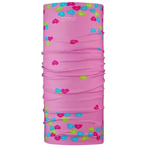 دستمال سر و گردن پک مدل Kids Sweet Hearts