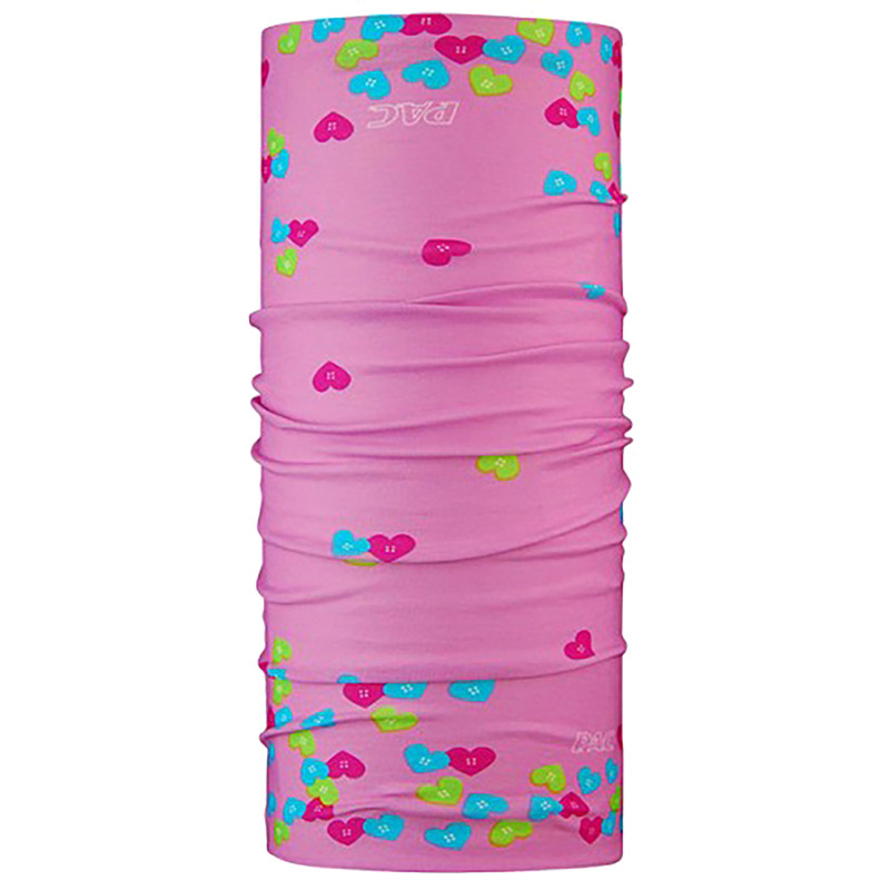 دستمال سر و گردن پک مدل Kids Sweet Hearts