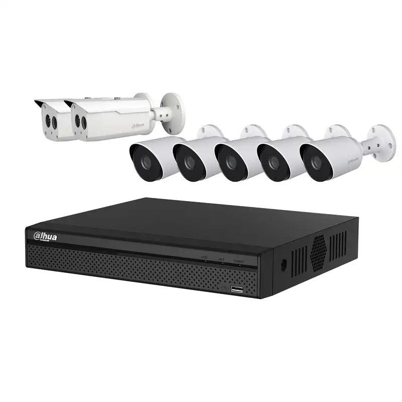 سیستم امنیتی داهوا مدل DACP72I0702-W