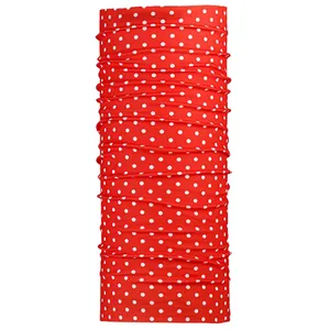 دستمال سر و گردن پک مدل Kids Dots Red