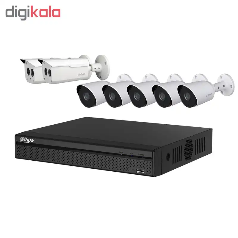 سیستم امنیتی داهوا مدل DACP72I0702-W