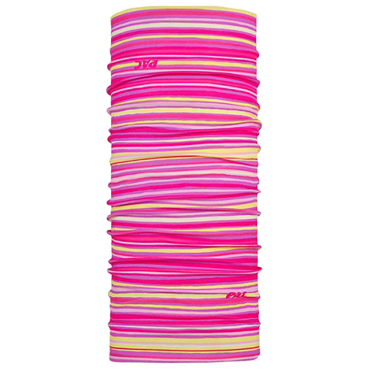 دستمال سر و گردن پک مدل Kids Stripes Pink