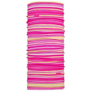 دستمال سر و گردن پک مدل Kids Stripes Pink