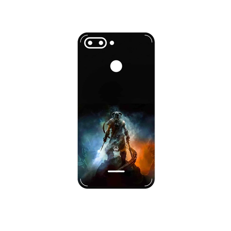 برچسب پوششی ماهوت مدل Skyrim Game Series مناسب برای گوشی موبایل شیائومی Redmi 6