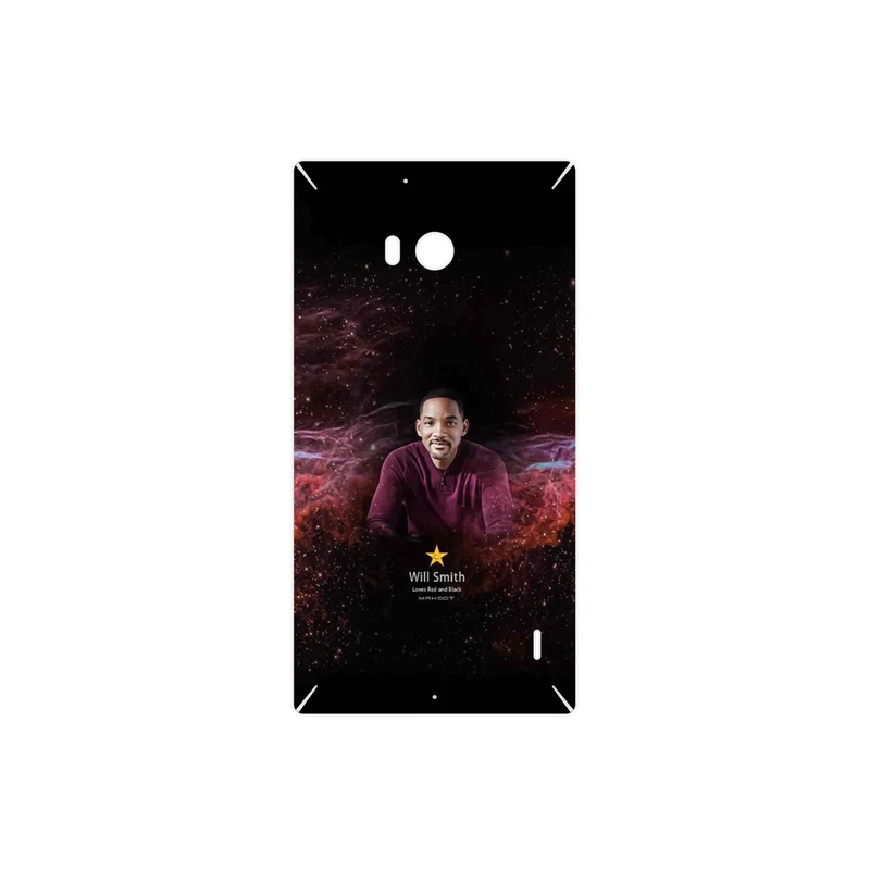 برچسب پوششی ماهوت مدل Will Smith مناسب برای گوشی موبایل نوکیا Lumia 930