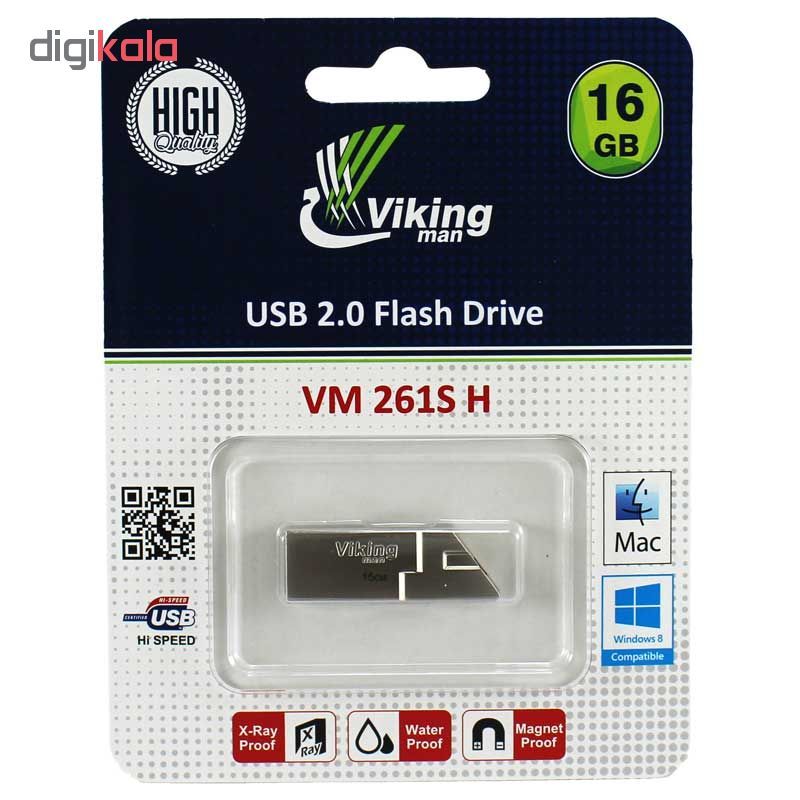 خرید فلش مموری وایکینگ من مدل VM 261S Hظرفیت 16 گیگابیت با قیمت مناسب