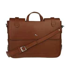 کیف اداری مردانه چرم مشهد مدل A0121-087