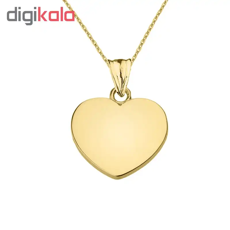 گردنبند طلا 18 عیار نیکان زر مدل GG101