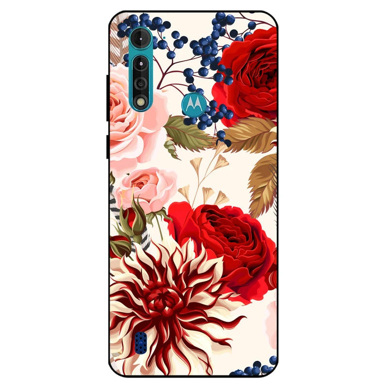 کاور مگافون کد 7350 مناسب برای گوشی موبایل موتورولا Moto G8 Power Lite