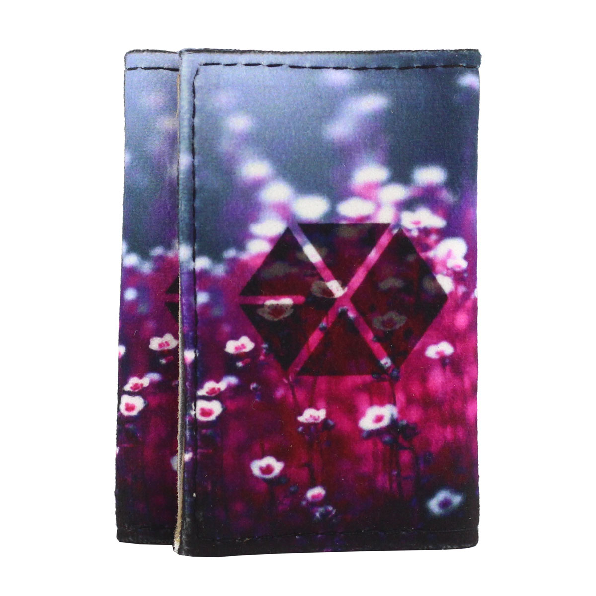 کیف پول دخترانه طرح گروه اکسو کد Kpop
